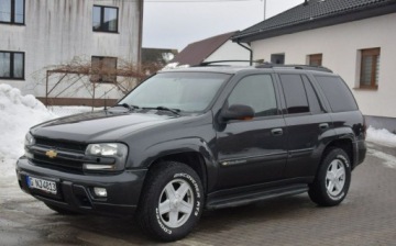Chevrolet TrailBlazer I 2005 Chevrolet Trailblazer 4.2B 4x4 Klima Hak Sprowadzony Oplacony 4.2
