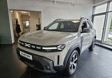 Dacia Duster III 2025 Dacia Duster Journey Hybrid 140 nowosc 1.6 Hybryda 93KM