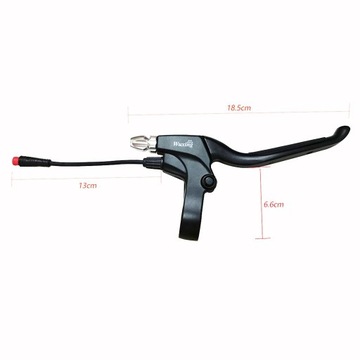 Рычаги тормоза электровелосипеда водонепроницаемые, левые