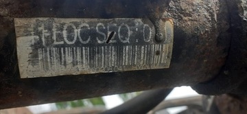 SSANGYONG REXTON I 2.3 NÁPRAVA ZADNÍ 4.55 KYRON ACTYON