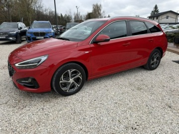 Hyundai i30 III Wagon Facelifting 1.5 T-GDI 48V 160KM 2020 Hyundai i30 1.5 T-GDI 48V Comfort DCT, Salon PL! 1, zdjęcie 10