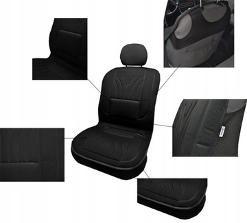 MATA ERGONOMICZNA, POKROWIEC NA SIEDZENIE, KOSZULKA FOTEL 2szt GRUBA MOCNA