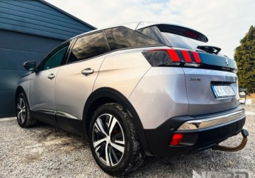 Peugeot 3008 II Crossover 1.2 PureTech 130KM 2018 Peugeot 3008 Bezwypadkowy, FV23, Automat, Allure, KredytowanieLeasing, gw., zdjęcie 6