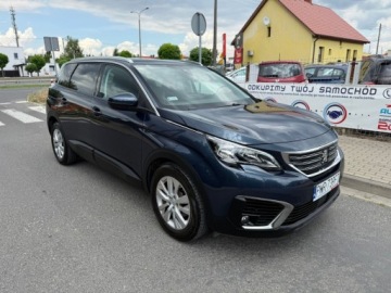 Peugeot 5008 II 2017 Peugeot 5008 LEDYKAMERA COFANIAKLIMATYZACJA7-MIO OSOBOWYGWARANCJA 1.6, zdjęcie 3