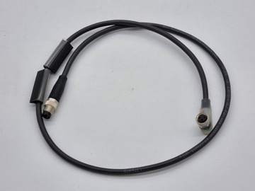 BCC02RP кабель M8x1-гнездо, M8x1-папа -0,6м полиуретан
