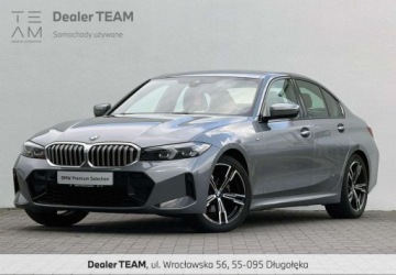 BMW Seria 3 G20-G21 Limuzyna 2.0 318i 156KM 2024 BMW Seria 3 I wlasciciel M Sport Gwarancja Bezwypadkowy FVAT23