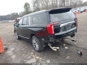  GMC Yukon XL Denali 2021 6.2l 6.2 Benzyna 420KM, zdjęcie 3