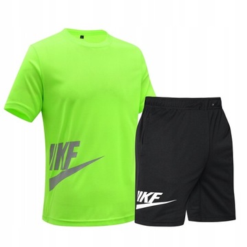 MĘSKA SUMMER SPORTOWA SUIT FITNESS RUNNING M-5XL