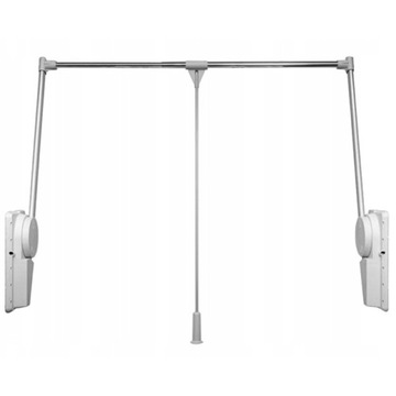 Pantograf do szafy udźwig do 20kg Ambos Super Lift 20 kg 50-75 cm