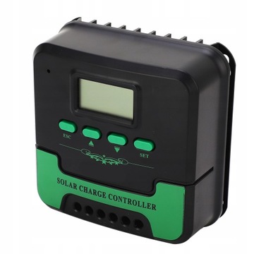 KONTROLER ŁADOWANIA SŁONECZNEGO MPPT 12V 24V