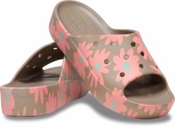 Damskie Klapki Platforma Crocs Classic Slide 36-37