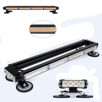 ОРАНЖЕВЫЙ СТРОБОСКОП ЛУЧ ПЕТУХ 6 СВЕТОДИОДОВ ЭВАКУАТОР СТРОБОСКОПИЧЕСКИЙ ФОНАРЬ МАГНИТ