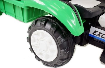 ТРАКТОР С АККУМУЛЯТОРНЫМ ПРИЦЕПОМ, ДИСТАНЦИОННЫЕ ЗВУКИ