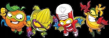 SUPER ZINGS SERIES 4 НАБОР ИЗ 10 ФИГУРОК 1 ЗОЛОТОЙ СЮРПРИЗ