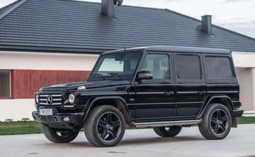 Mercedes Klasa G W463 Off-roader długi Facelifting G 500 388KM 2014 Mercedes-Benz Klasa G Mercedes-Benz Klasa G 500 L, zdjęcie 6