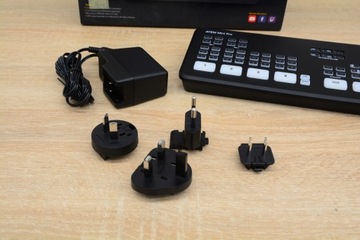 Поврежденный Blackmagic Design Atem Mini Pro, в разобранном виде