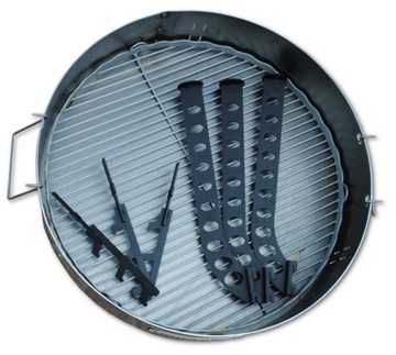 ВЫСОКИЕ XL КОВЫЕ НОЖКИ + РЕШЕТКА S47