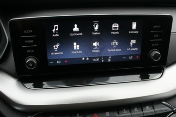 Skoda Octavia III Liftback Facelifting 1.5 TSI ACT 150KM 2020 Skoda Octavia AMBITION 1.5 TSI Salon Polska GWARANCJA SelectCar+ FV 23%, zdjęcie 23