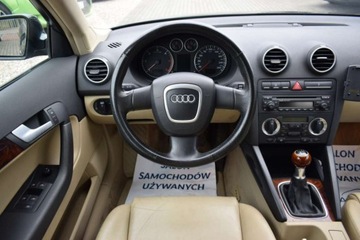 Audi A3 8P Hatchback 3d 2.0 TDI PD 140KM 2004 Audi A3 2.0 TDI , Sportback, Sprowadzony, Jasn..., zdjęcie 21