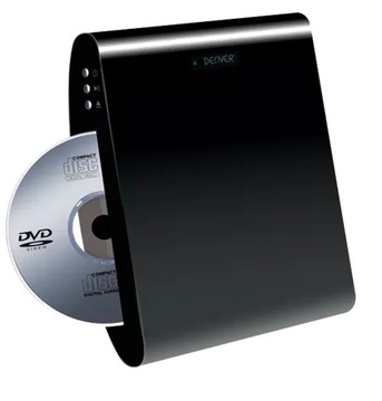 Настенный DVD-плеер с выходом HDMI Денвер