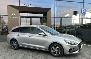 Hyundai i30 III Wagon Facelifting 1.5 T-GDI 48V 160KM 2021 Hyundai i30 COMFORT Automat DCT 160 KM Salon Polska FV23 1.5 160KM, zdjęcie 6
