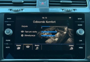 Volkswagen Golf VII Variant 1.4 TSI BlueMotion Technology 125KM 2017 Volkswagen Golf Comfortline Pakiety, Tempomat, Podgrzewana przednia szyba, zdjęcie 28