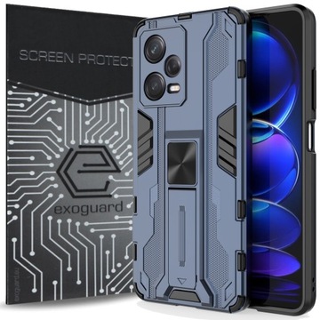 ETUI CASE + SZKŁO do REDMI NOTE 12 PRO+ PLUS 5G
