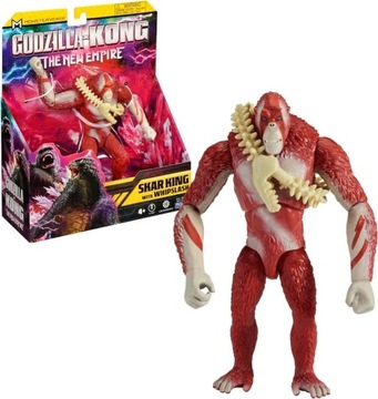 THE NEW EMPIRE GODZILLA X KONG FIGURKA SKAR KING