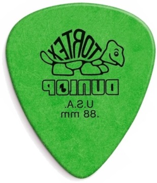 Набор Tortex Dunlop Standard из 6 медиаторов.