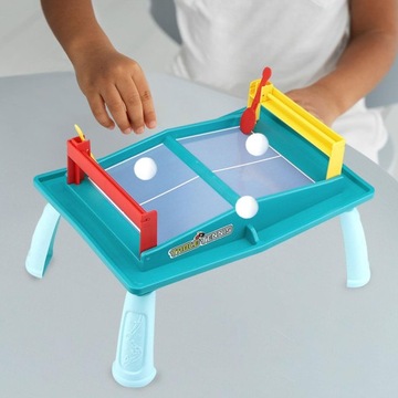 Детские настольные игры, настольный теннис, двойная игровая игрушка для