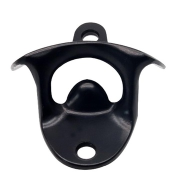 Настенная открывалка для бутылок безалкогольных напитков с черной бочкой Collect