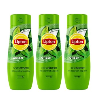 SodaStream Lipton Концентрат зеленого чая 440 мл