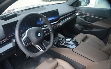 BMW Seria 5 G90-91 Touring 2.0 520d 197KM 2025 BMW Seria 5 BMW Bonkowscy Salon Polska 197KM Diesel Bogate Wyposazenie, zdjęcie 13