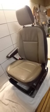 FORD TRANSIT CUSTOM 2012- SEDADLA POHOVKA KŮŽE PODLAHA PŘEPÁŽKA