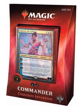 MTG Commander 2018 Exquisite Invention Deck