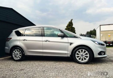 Ford S-Max II Van 2.0 TDCi 150KM 2017 Ford S-Max Bezwypadkowy, FV23, 4x4, Titanium, KredytowanieLeasing, gwaranc, zdjęcie 1