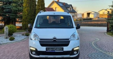 Citroen Berlingo II Van Facelifting 2015 1.6 BlueHDi 100KM 2017 Citroen Berlingo Citroen Berlingo Multispace BlueHDi 100 SampS XTR 1.6, zdjęcie 27