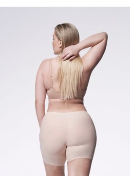 ГЛАДКИЕ, не натирающие, БЕСШОВНЫЕ шорты-бермуды под платье, УЛЬТРАТОНКИЕ XXL