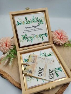 Сувенир на Святое Крещение - денежная шкатулка