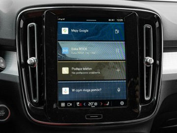 Volvo XC40 Crossover Facelifting 2.0 B3 163KM 2023 Volvo XC 40 WD1498T#B3 Plus Dark Podgrz.f I kier, zdjęcie 15