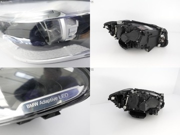 BMW F10 F11 LCI LIFT ПОЛНОСТЬЮ СВЕТОДИОДНАЯ АДАПТИВНАЯ ЛЕВАЯ ФАРА