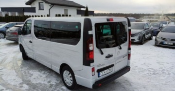 Opel Vivaro B Kombi Extra Long H1 2,9t 1.6 BiTurbo 125KM 2016 Opel Vivaro 1.6D 125KM L2H1 Klima Navi Temp Nawiewy Na tyl Kamera 157Tys G, zdjęcie 11
