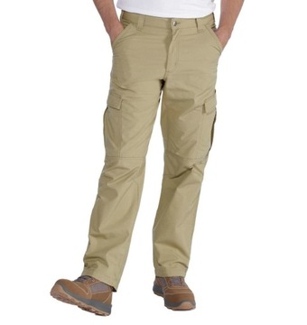 Spodnie Carhartt Force Broxton Cargo Khaki