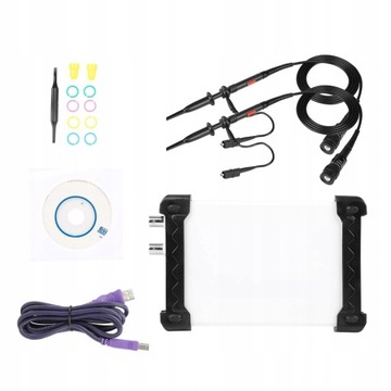 OSCYLOSKOP CYFROWY 2 KANAŁY ISDS205A PC USB 2.0
