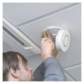 Детектор дыма TSS890B-HI EMOS P56502 Белый