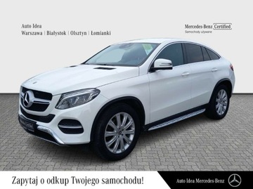 Mercedes GLE W166/C292 SUV 3.0 400 333KM 2018 Mercedes-Benz GLE 400 4-Matic/9G-TRONIC/Kamera cof