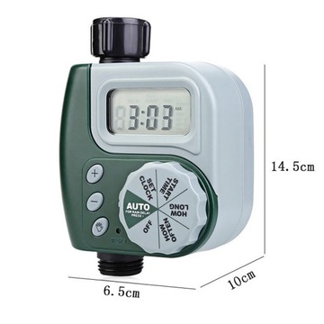 КОНТРОЛЛЕР-ПРОГРАММИСТОР ДЛЯ ОРОШЕНИЯ ЦИФРОВЫЕ ЧАСЫ