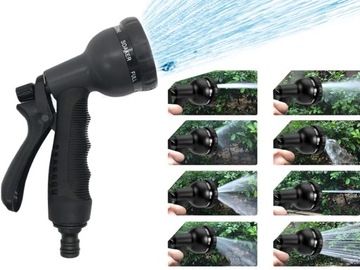 САДОВЫЙ ШЛАНГ 22,5 М ВЫДВИЖНЫЕ СОЕДИНИТЕЛИ КРЮК ДЛЯ ПИСТОЛЕТА