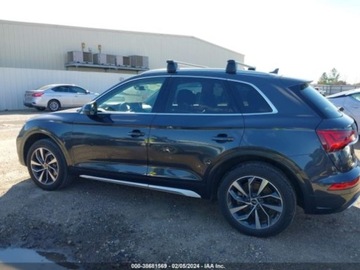 Audi Q5 II 2021 Audi Q5 2021, 2,0L, PREMIUM PLUS 45 TFSI QUATTRO S TRONIC 2.0 Benzyna 261KM, zdjęcie 4