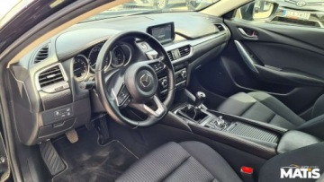 Mazda 6 III Kombi Facelifting 2.0 SKYACTIV-G 165KM 2016 Mazda 6 2.0 165KM manual navi czujniki bi xenony modelowo 2017rok 2.0 165KM, zdjęcie 19